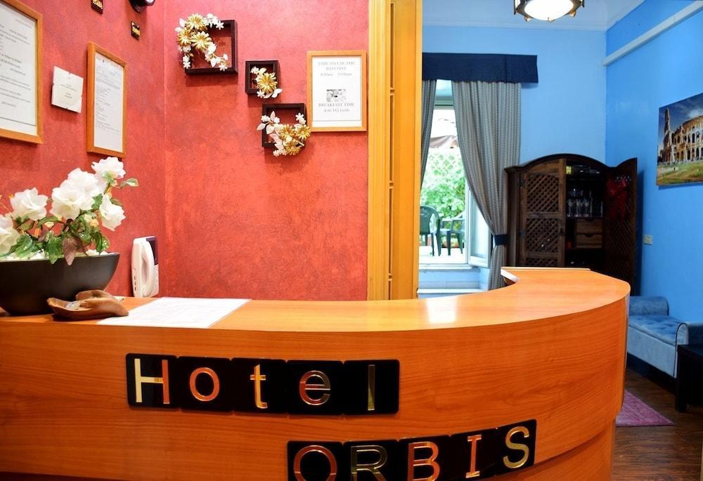 Hotel Orbis Rome Extérieur photo