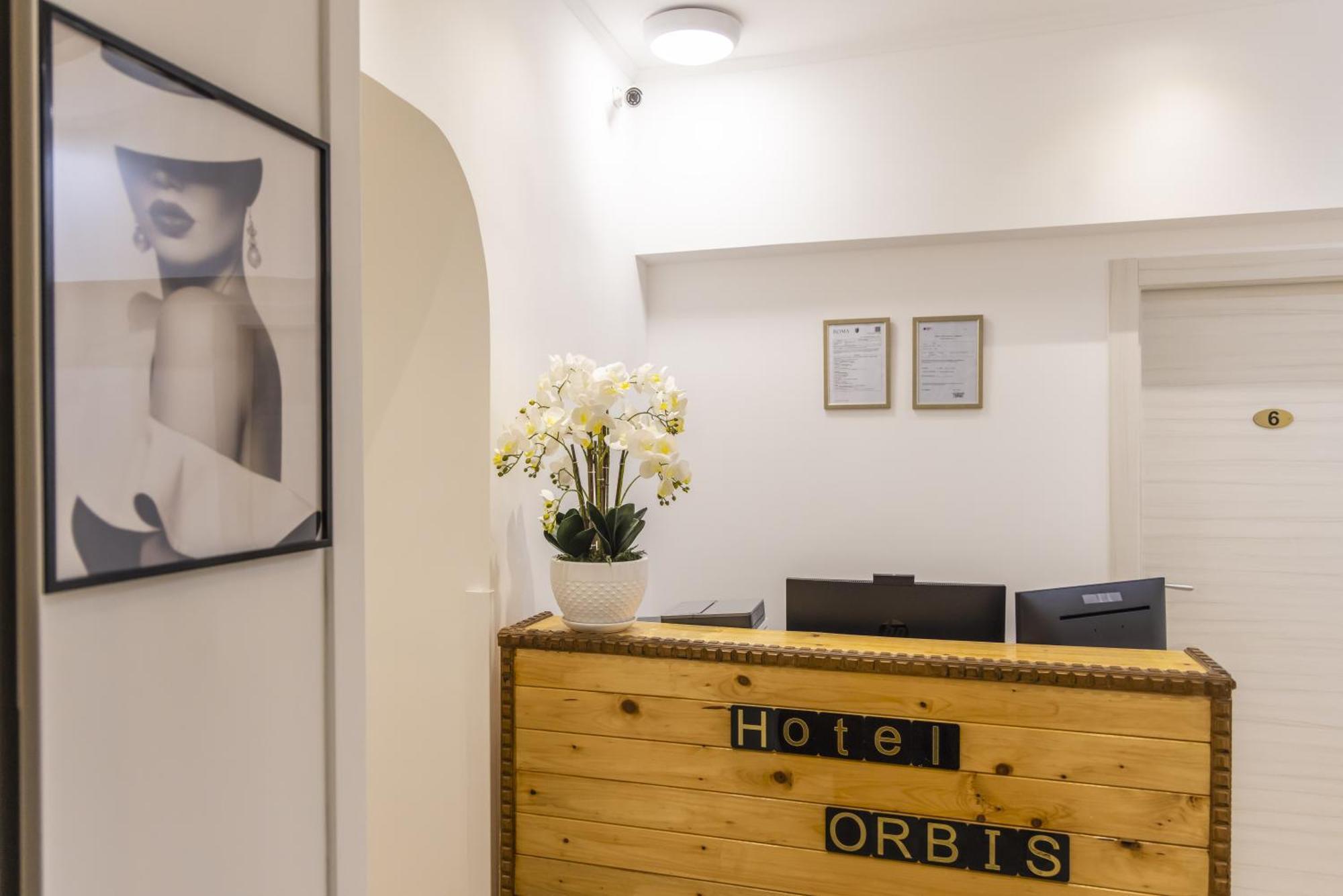 Hotel Orbis Rome Extérieur photo
