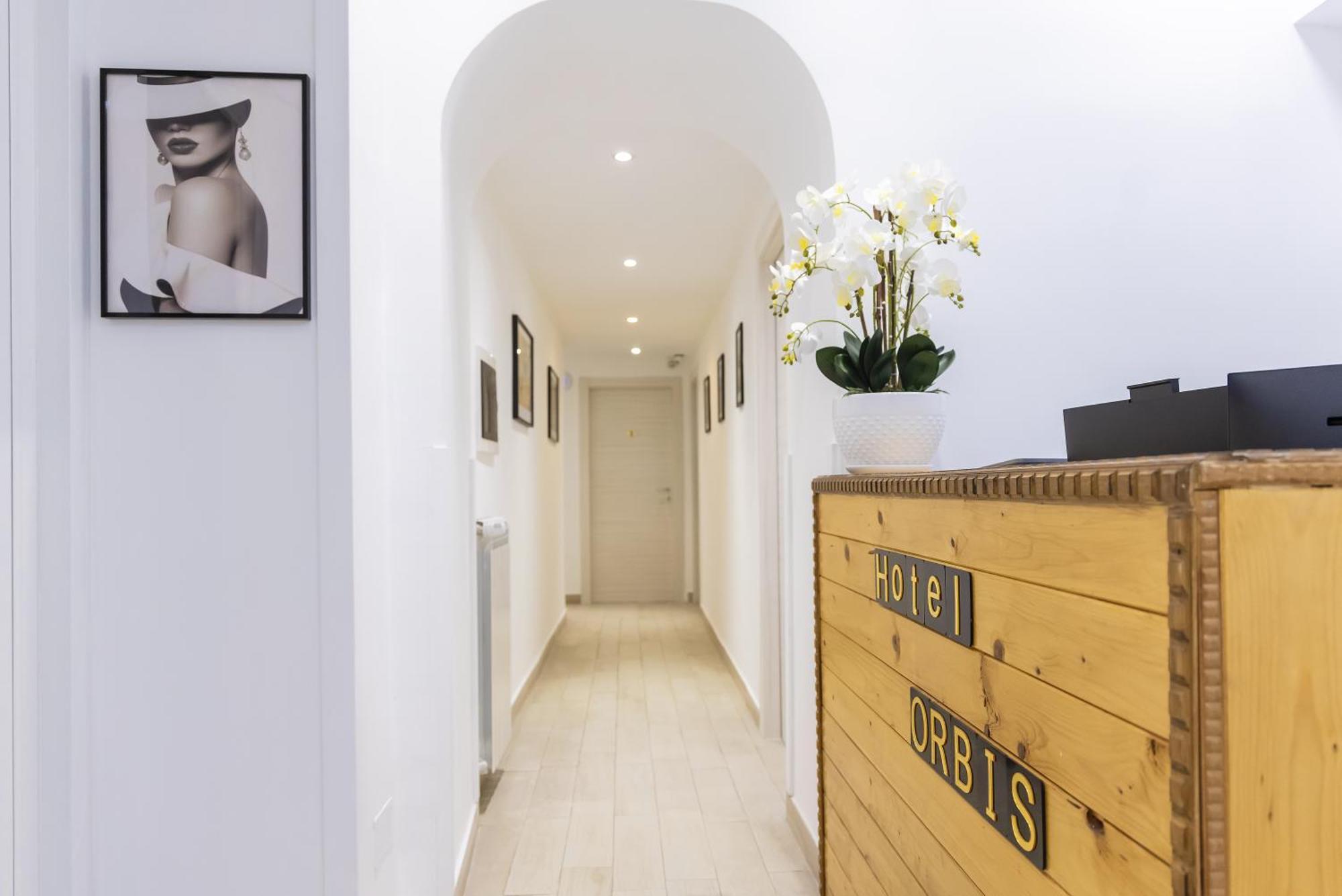 Hotel Orbis Rome Extérieur photo
