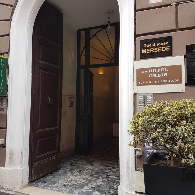 Hotel Orbis Rome Extérieur photo